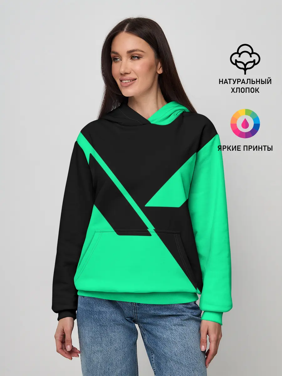 Женское худи / VALORANT