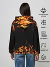 Женское худи / FIRE | ОГОНЬ