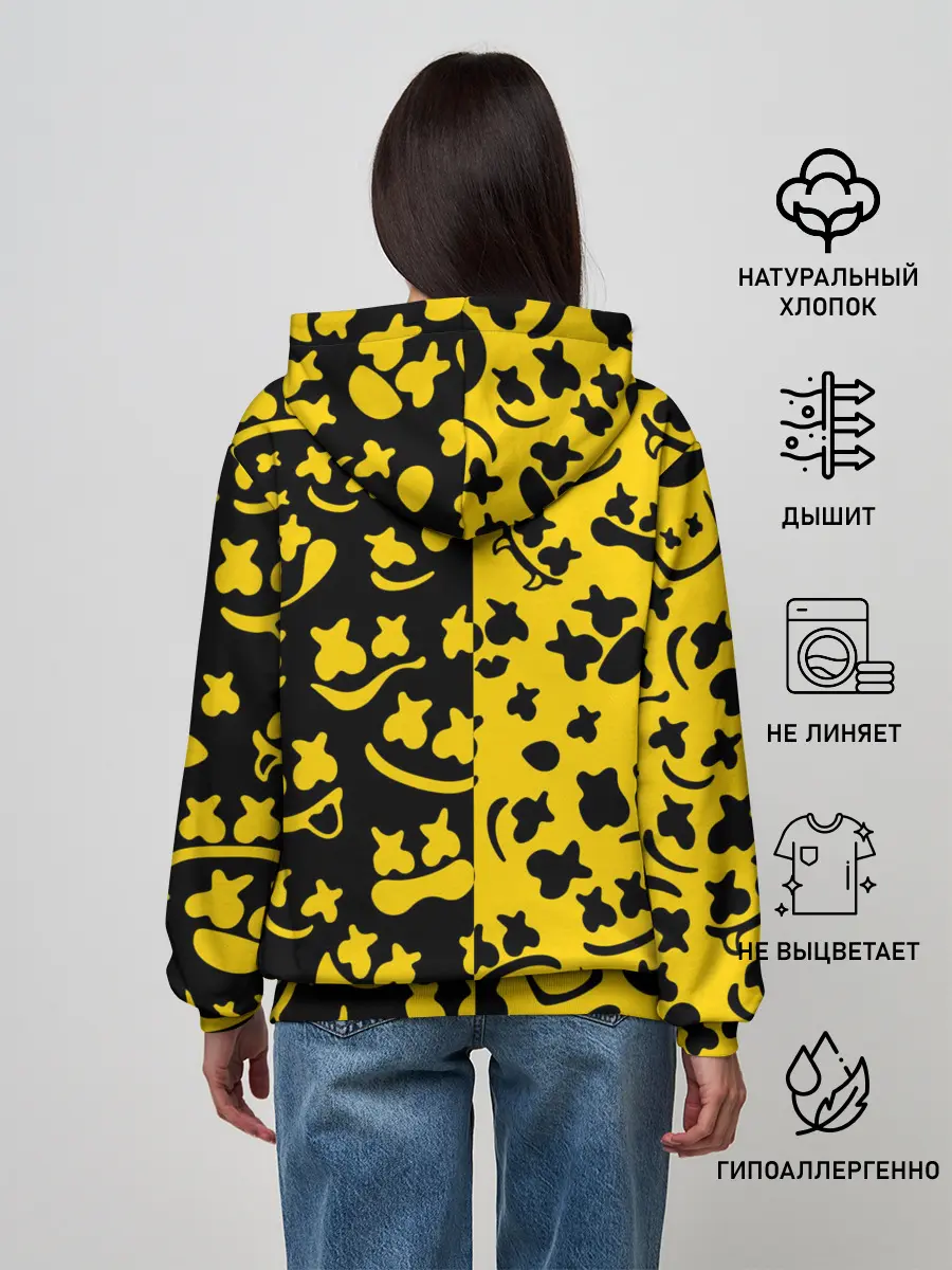 Женское худи / FORTNITE x MARSHMELLO