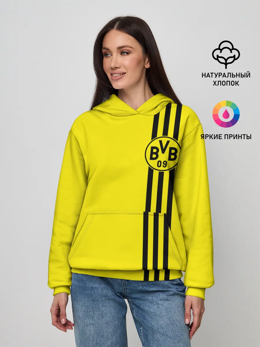 Женское худи / BORUSSIA | БОРУССИЯ