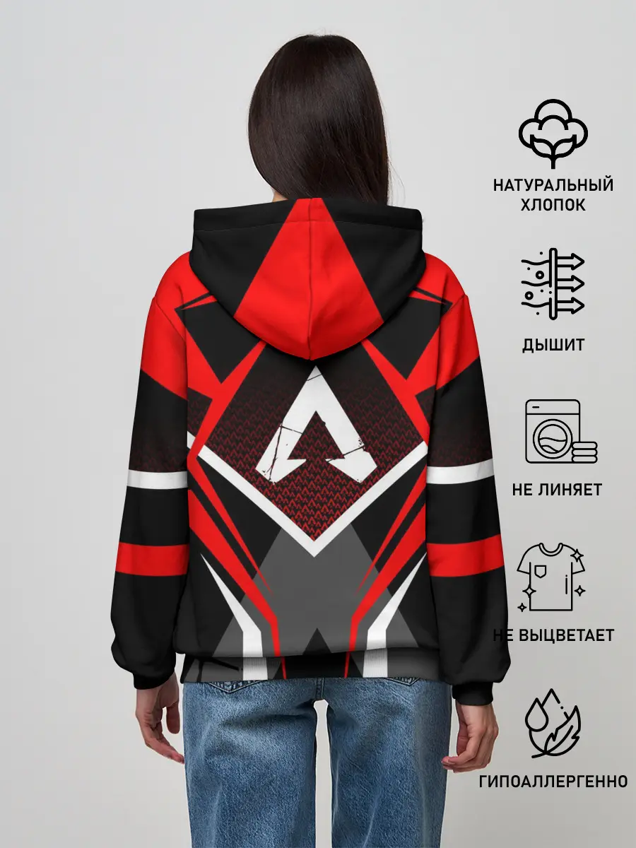 Женское худи / APEX