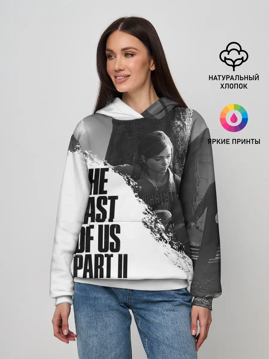 Женское худи / ОДНИ ИЗ НАС 2 ЭЛЛИ