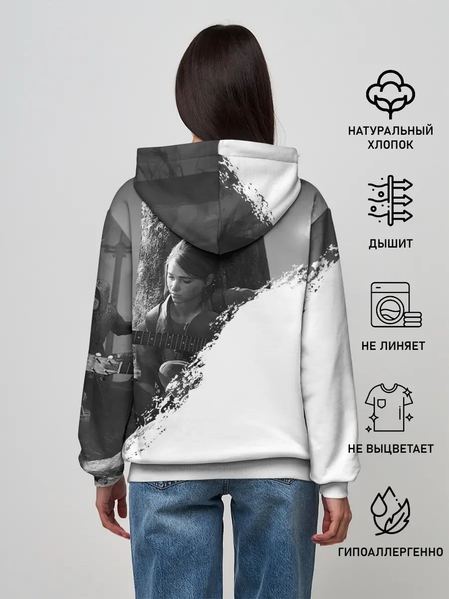 Женское худи / ОДНИ ИЗ НАС 2 ЭЛЛИ