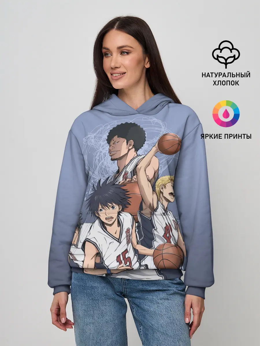 Женское худи / команда мечты