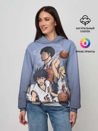 Женское худи / команда мечты