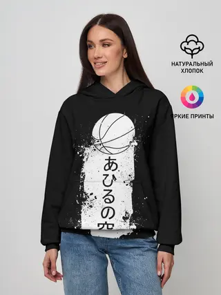 Женское худи / Ahiru no Sora ball