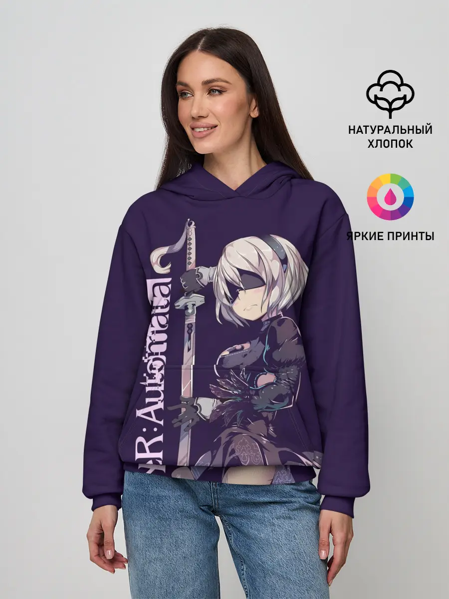 Женское худи / Nier Automata