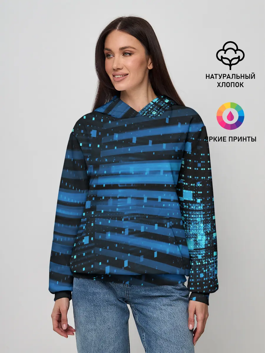 Женское худи / ABSTRACT