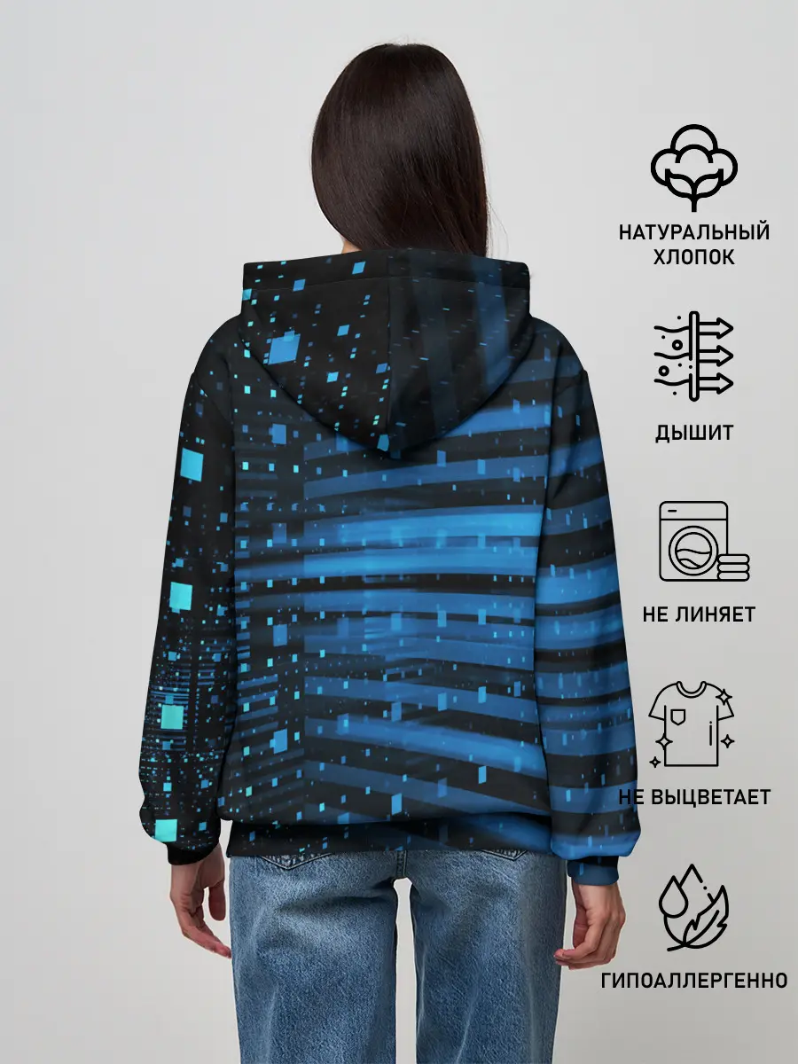 Женское худи / ABSTRACT