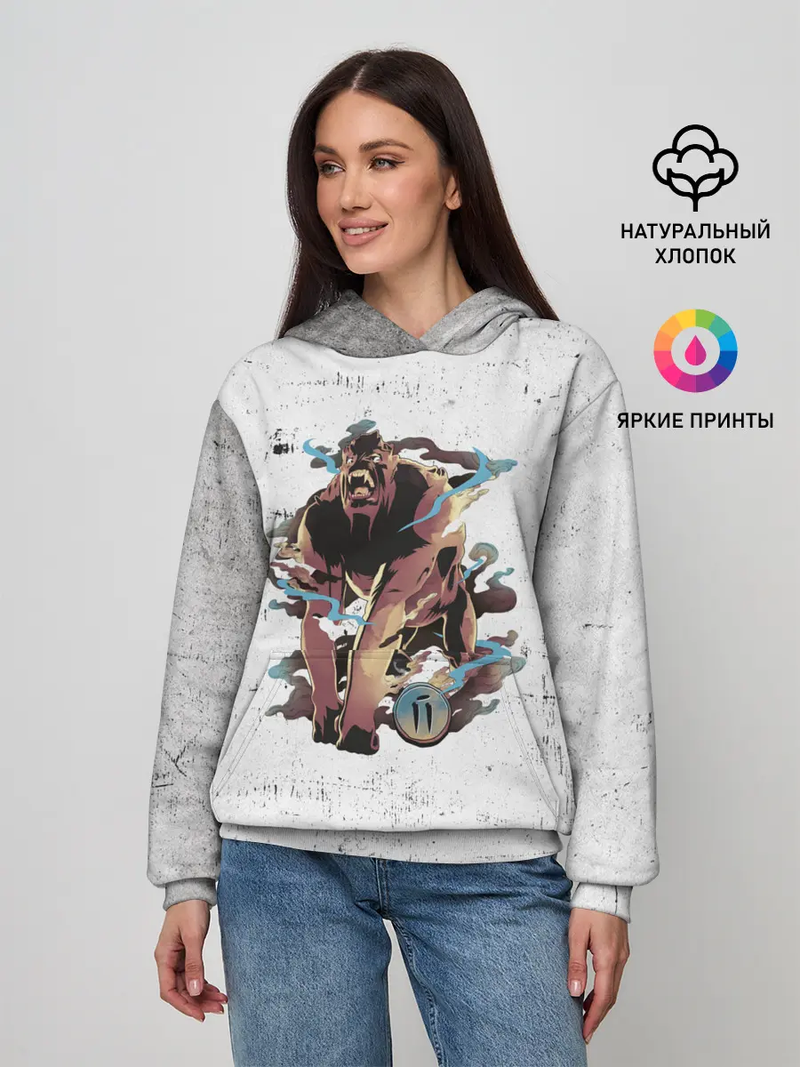 Женское худи / Гнев смертных грехов