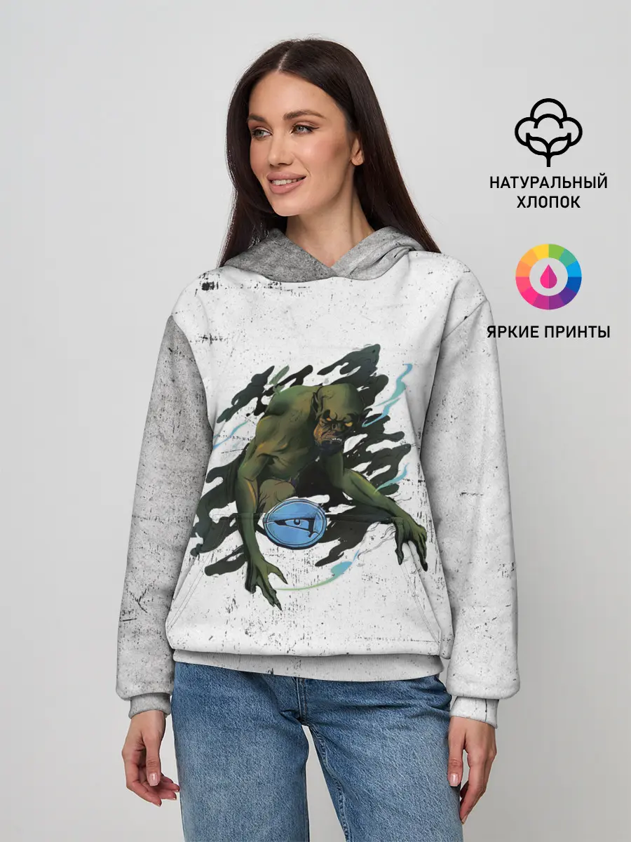 Женское худи / Гнев смертных грехов