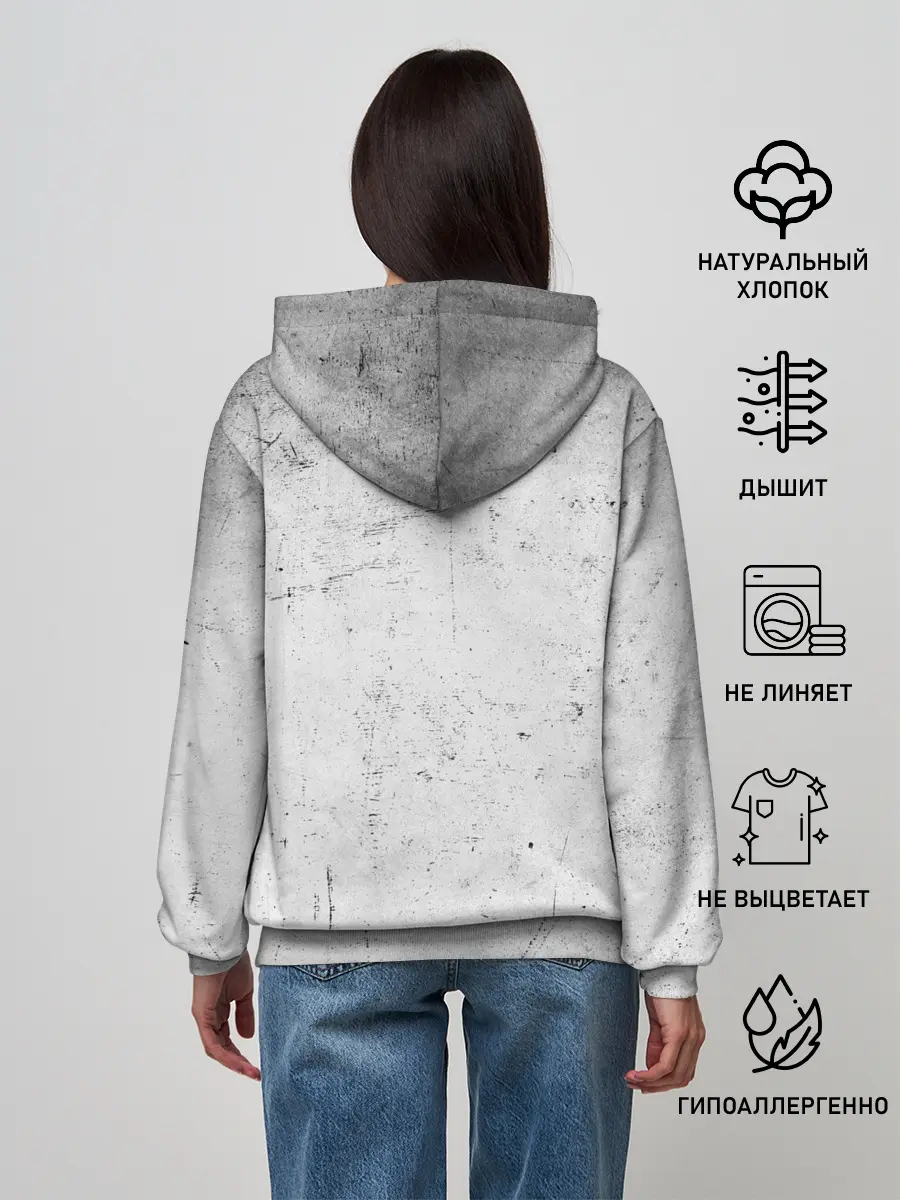 Женское худи / Гнев смертных грехов