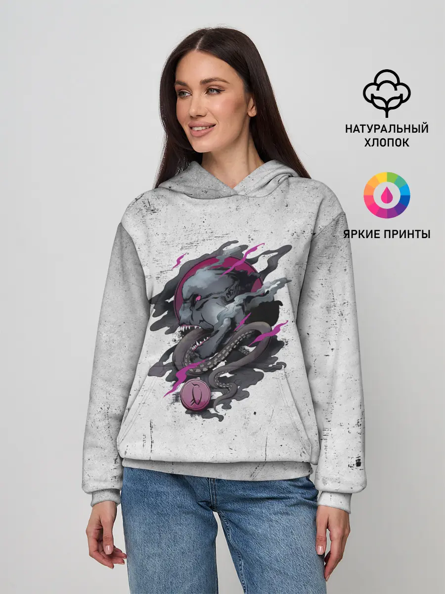 Женское худи / Гнев смертных грехов