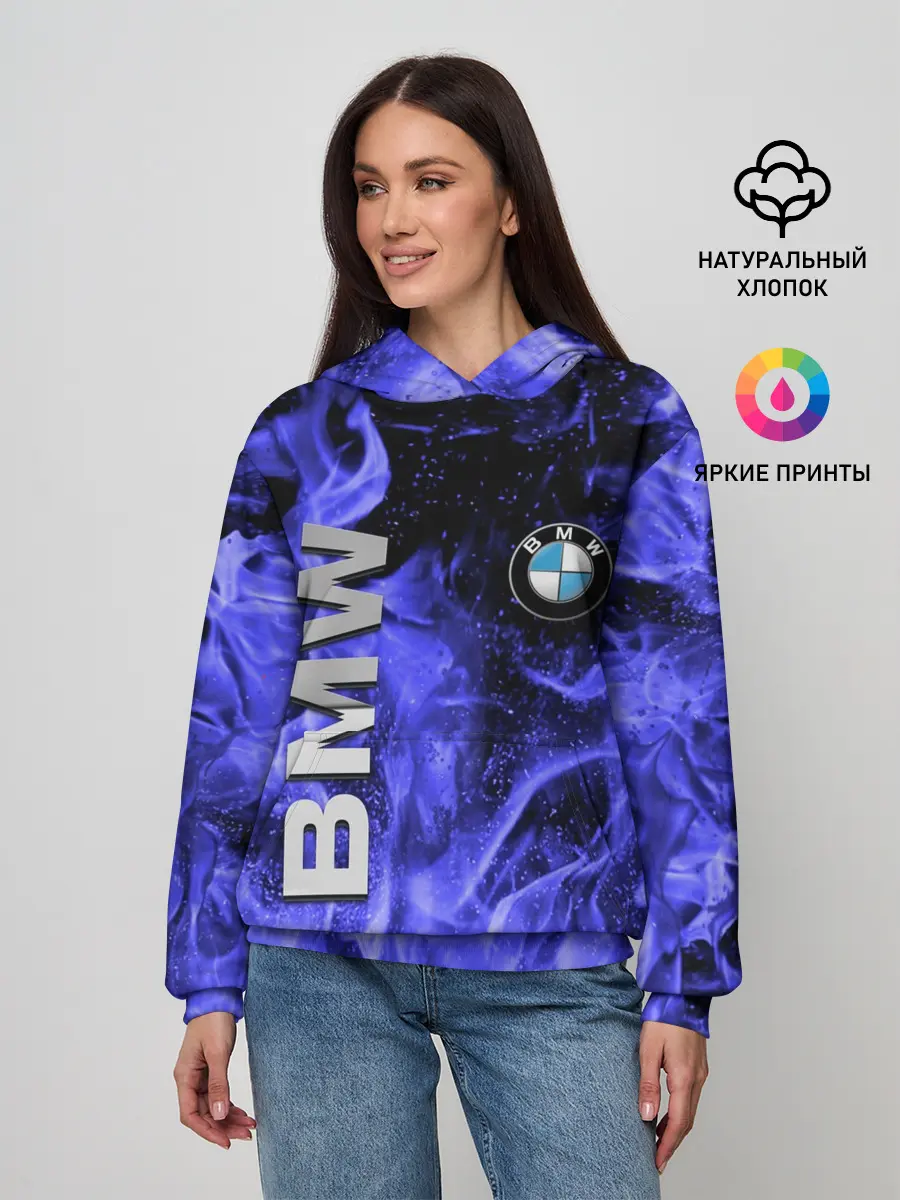 Женское худи / BMW