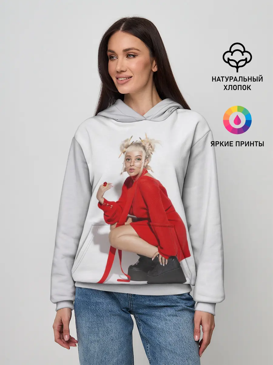 Женское худи / DOJA CAT