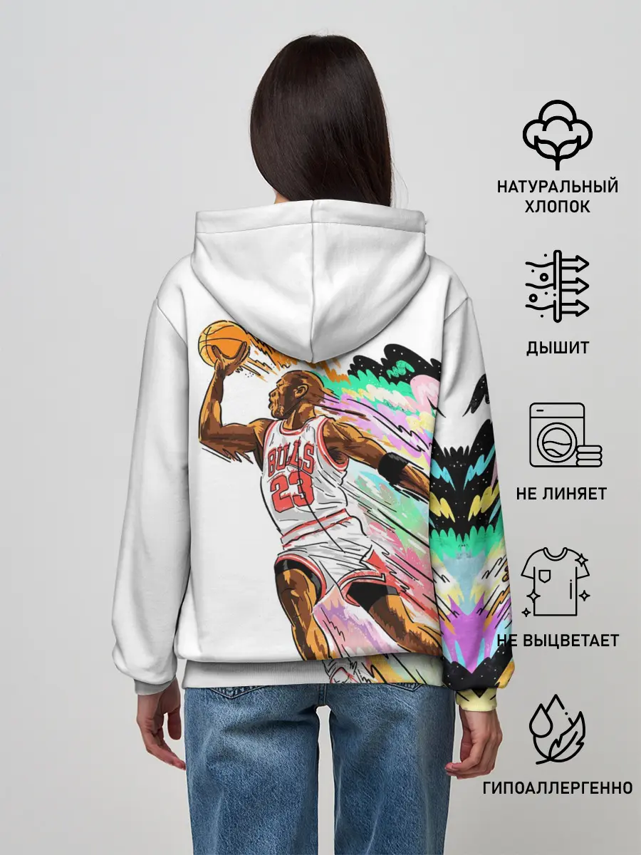 Женское худи / МАЙКЛ ДЖОРДАН