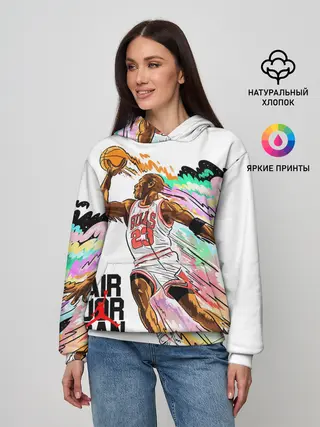 Женское худи / МАЙКЛ ДЖОРДАН