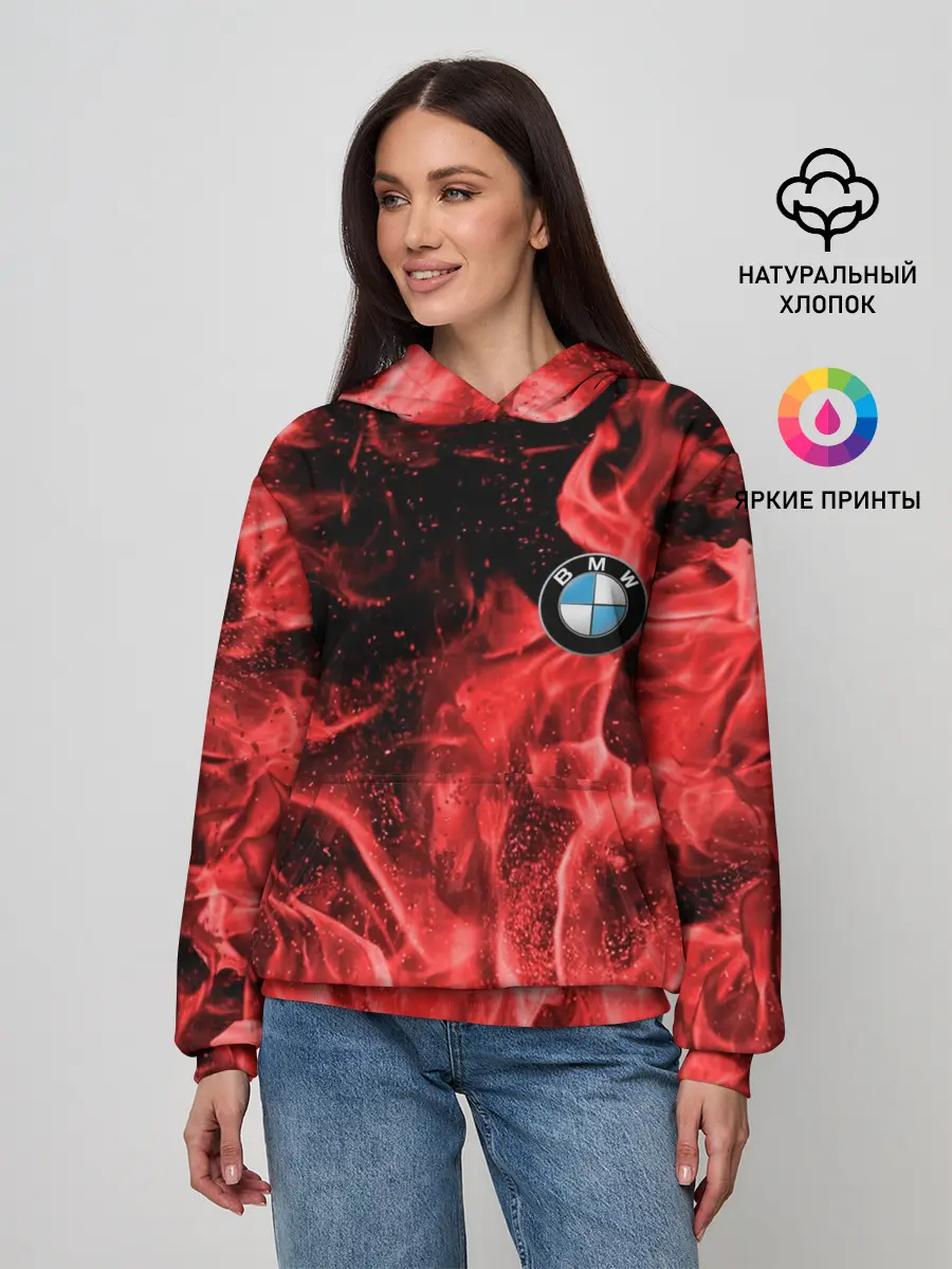 Женское худи / BMW
