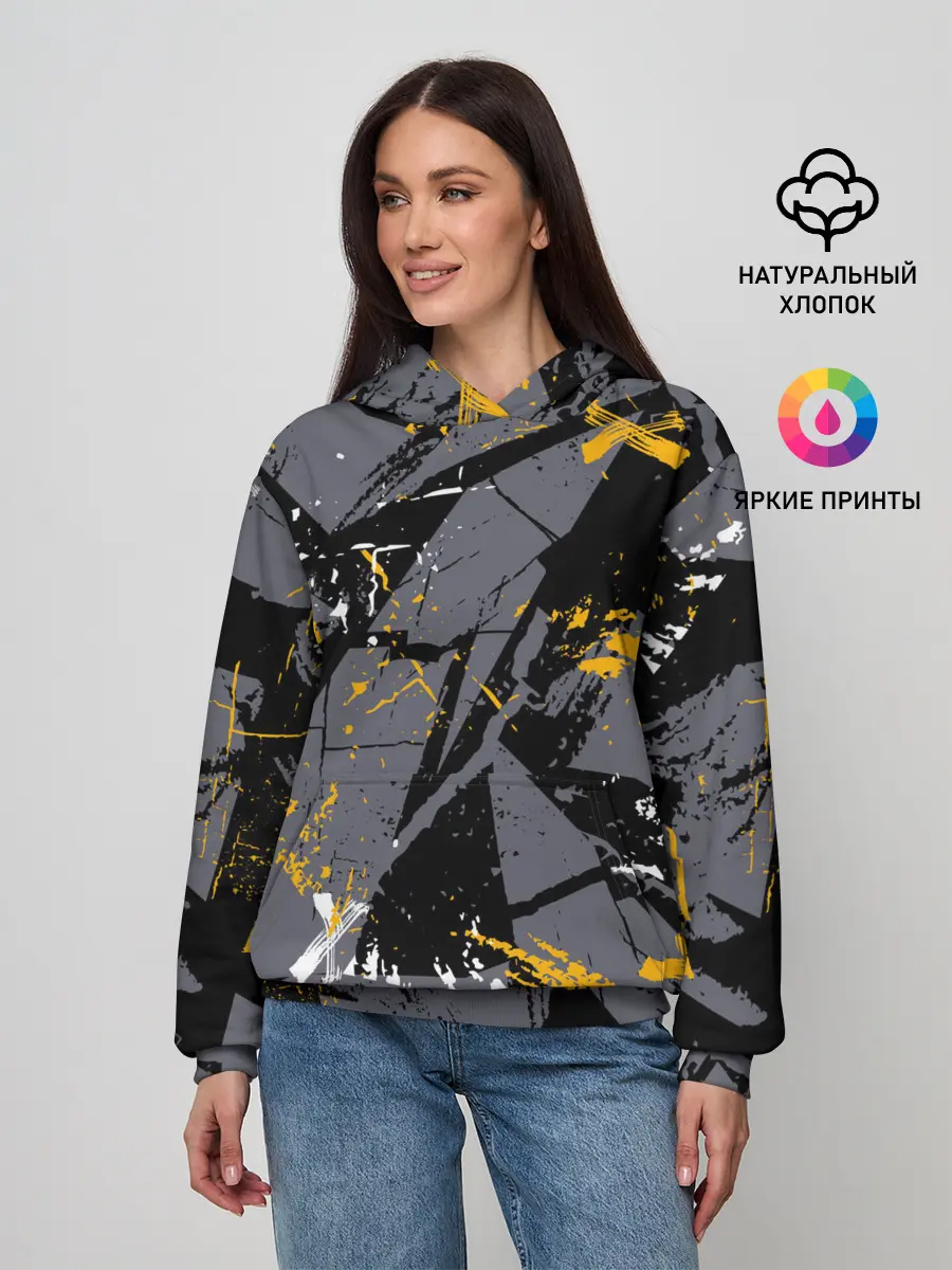 Женское худи / Спортивный стиль