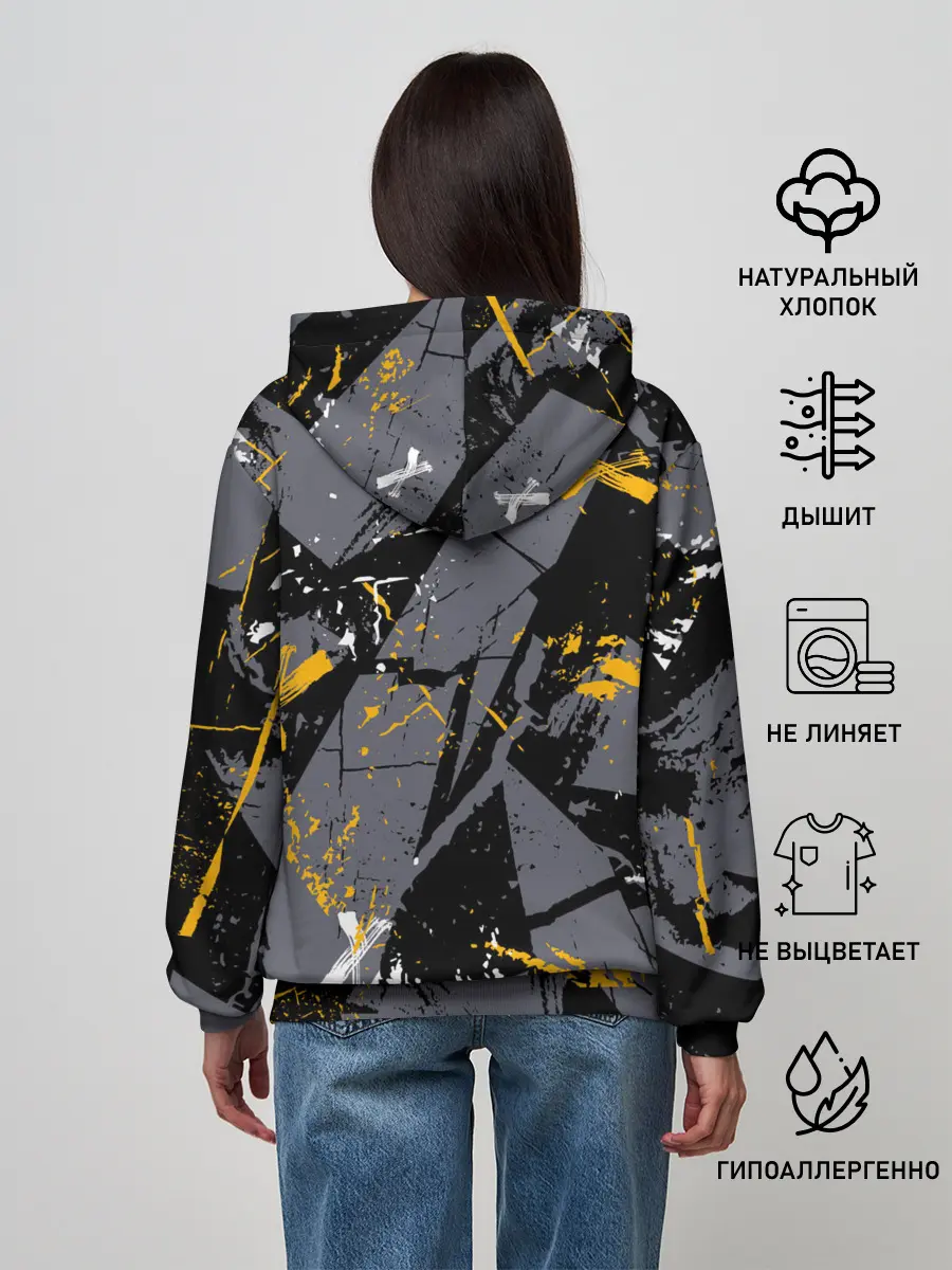 Женское худи / Спортивный стиль