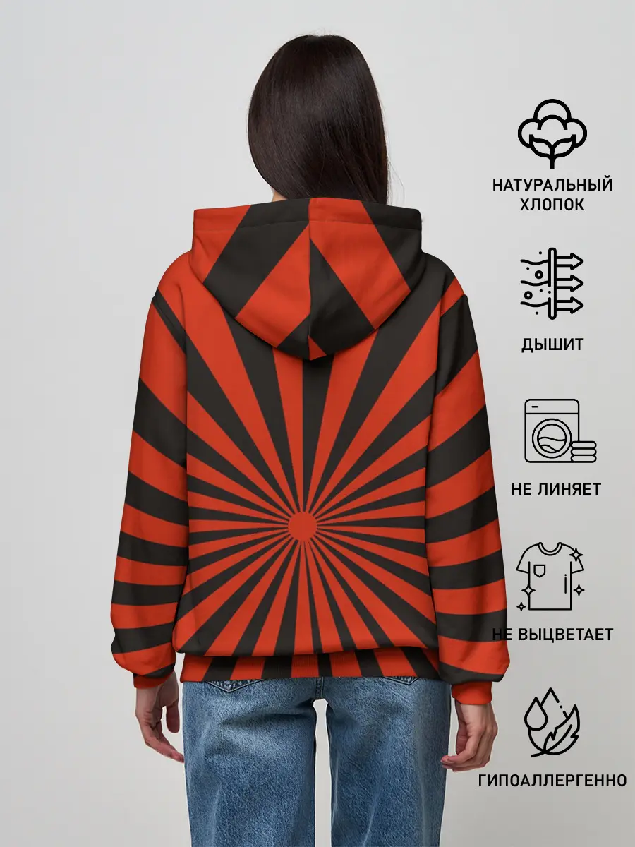 Женское худи / Kumamon довольный