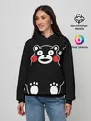 Женское худи / Kumamon сидит