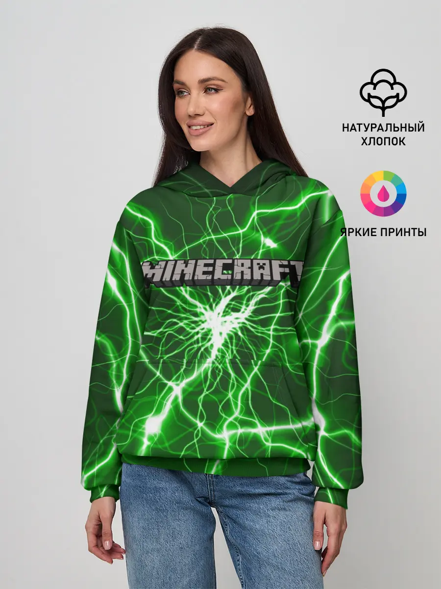 Женское худи / MINECRAFT