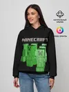 Женское худи / MINECRAFT CREEPER