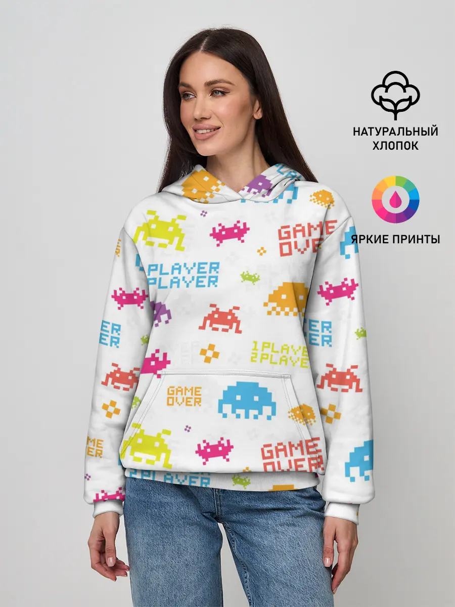 Женское худи / Players