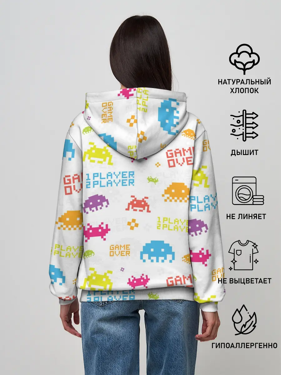 Женское худи / Players