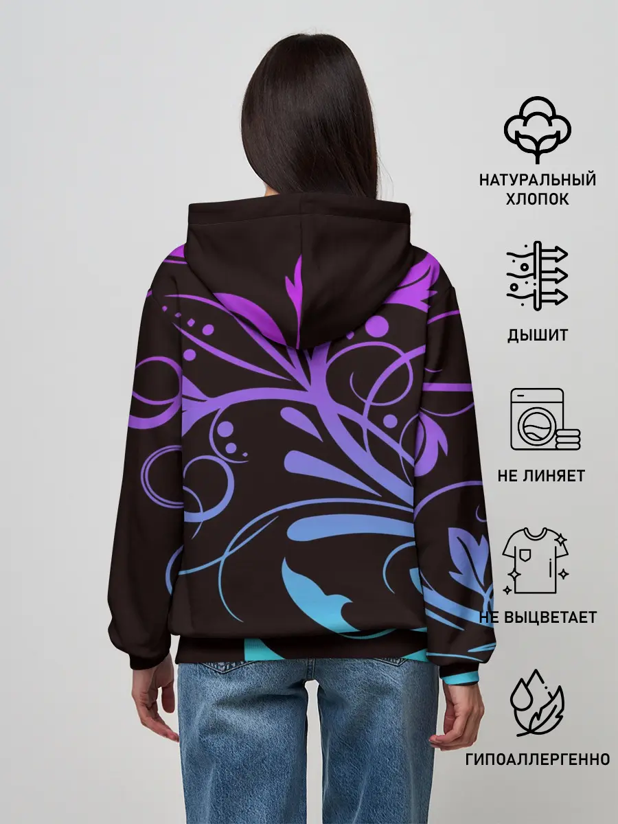 Женское худи / BTS