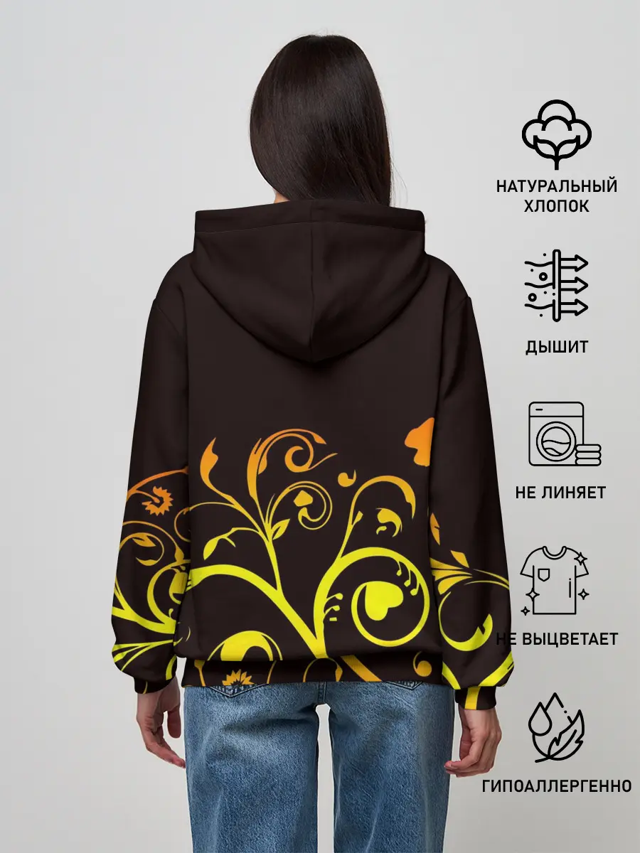 Женское худи / BTS