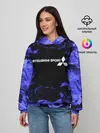 Женское худи / MITSUBISHI