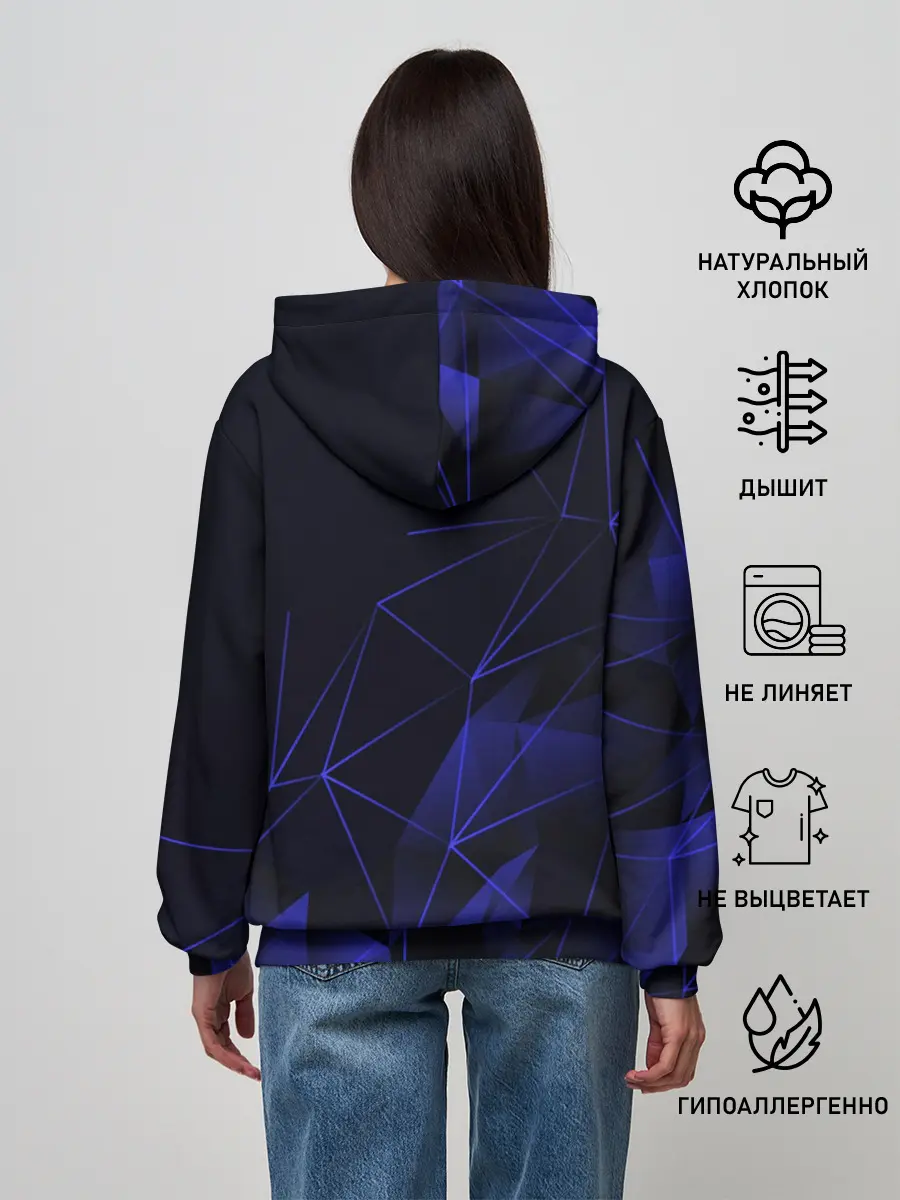 Женское худи / MITSUBISHI