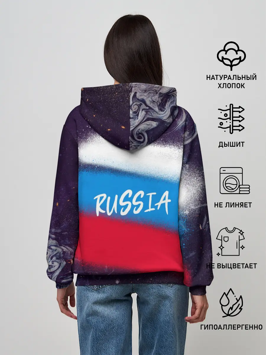 Женское худи / Russia Bear