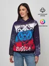 Женское худи / Russia Bear