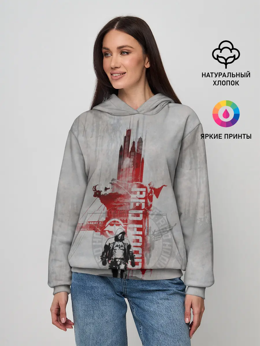 Женское худи / Red Hood