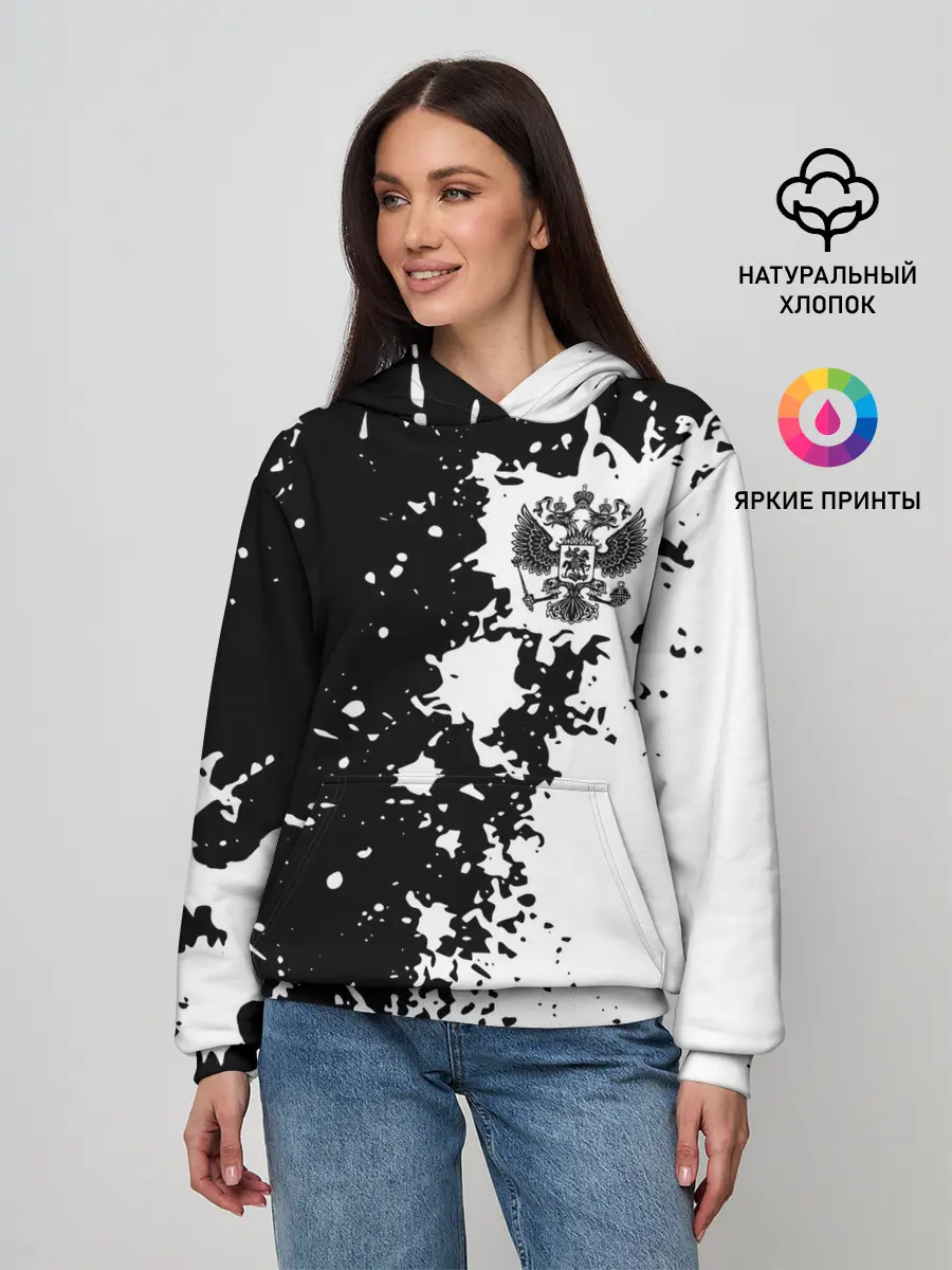 Женское худи / Россия