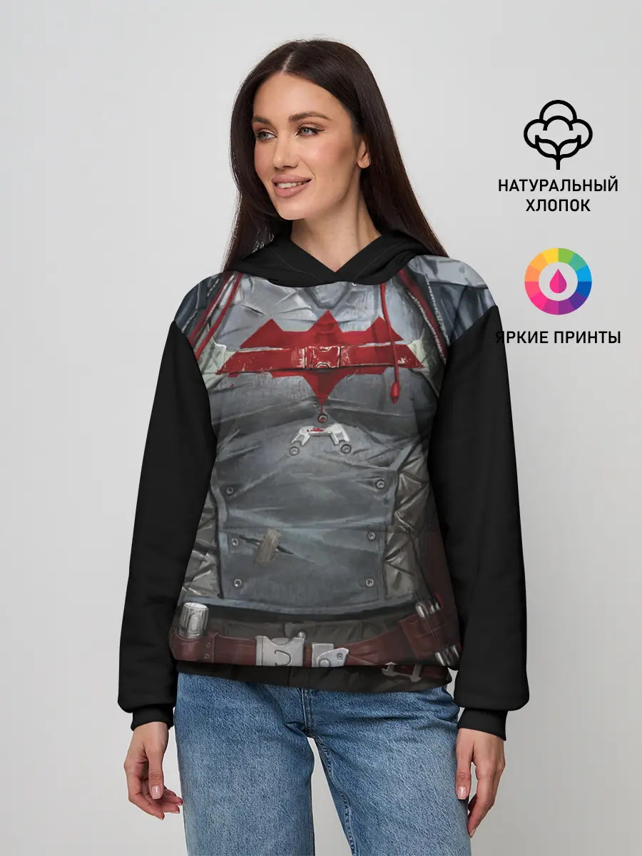 Женское худи / Red Hood