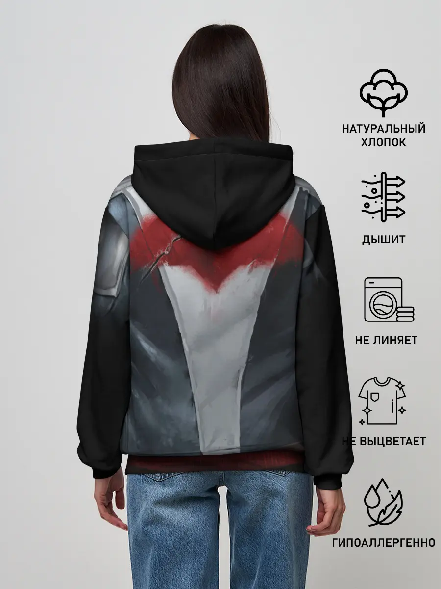 Женское худи / Red Hood