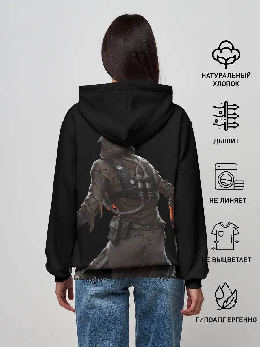 Женское худи / Scarecrow