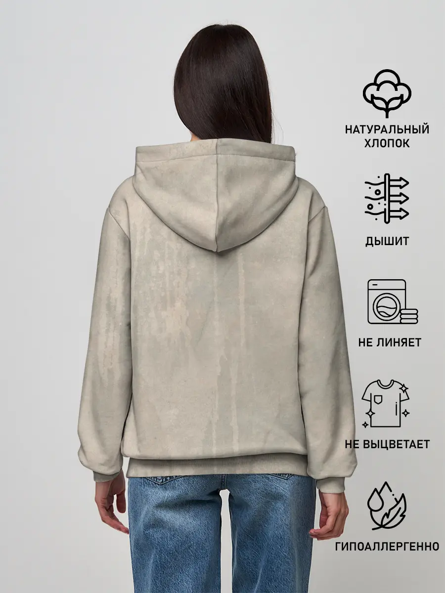 Женское худи / Batman: Arkham Knight