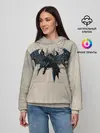 Женское худи / Batman: Arkham Knight