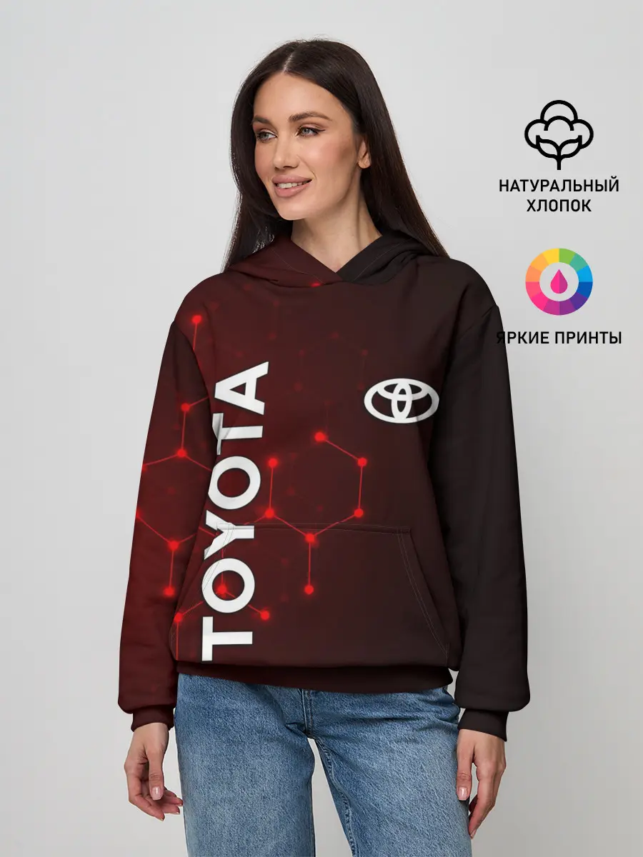 Женское худи / TOYOTA