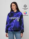 Женское худи / TOYOTA