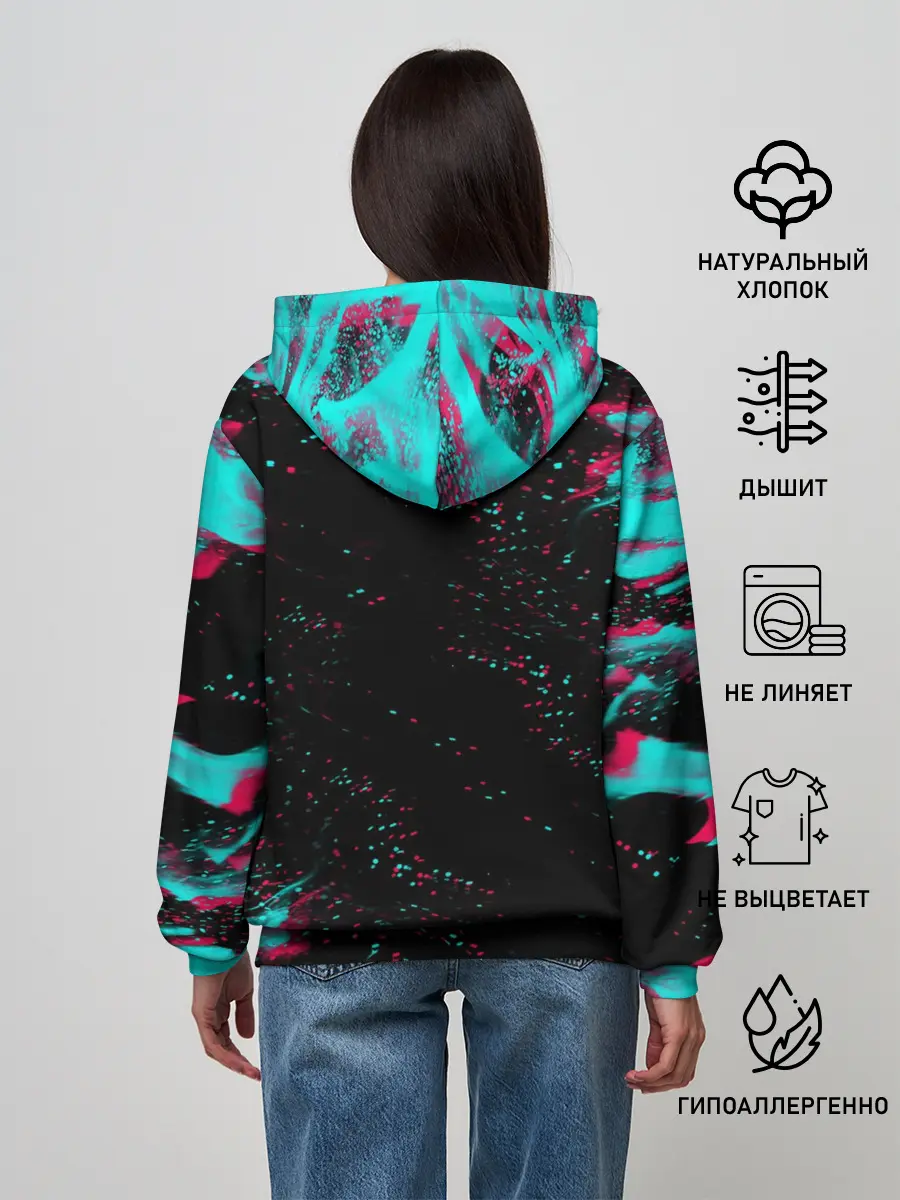 Женское худи / TOYOTA