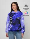 Женское худи / TOYOTA