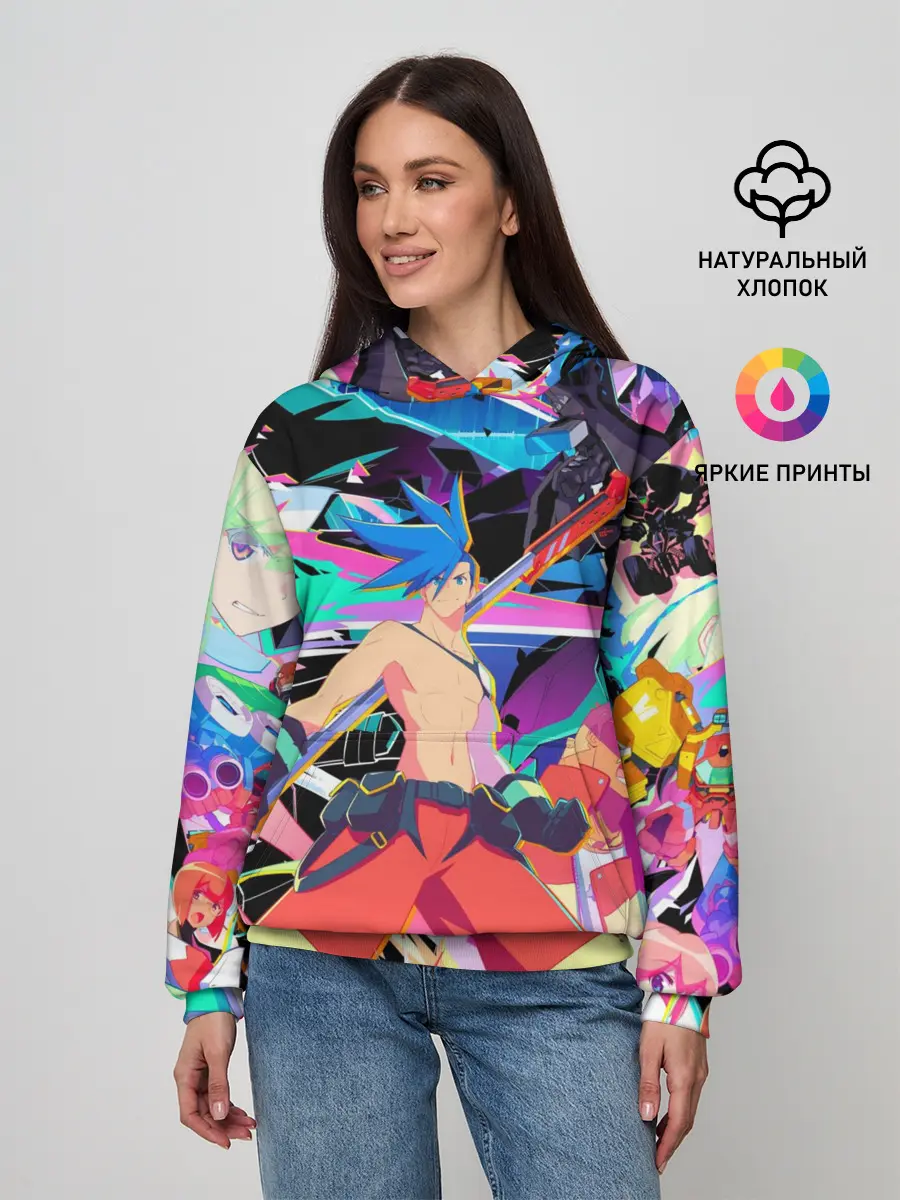 Женское худи / PROMARE