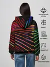 Женское худи / STRIPES COLOR