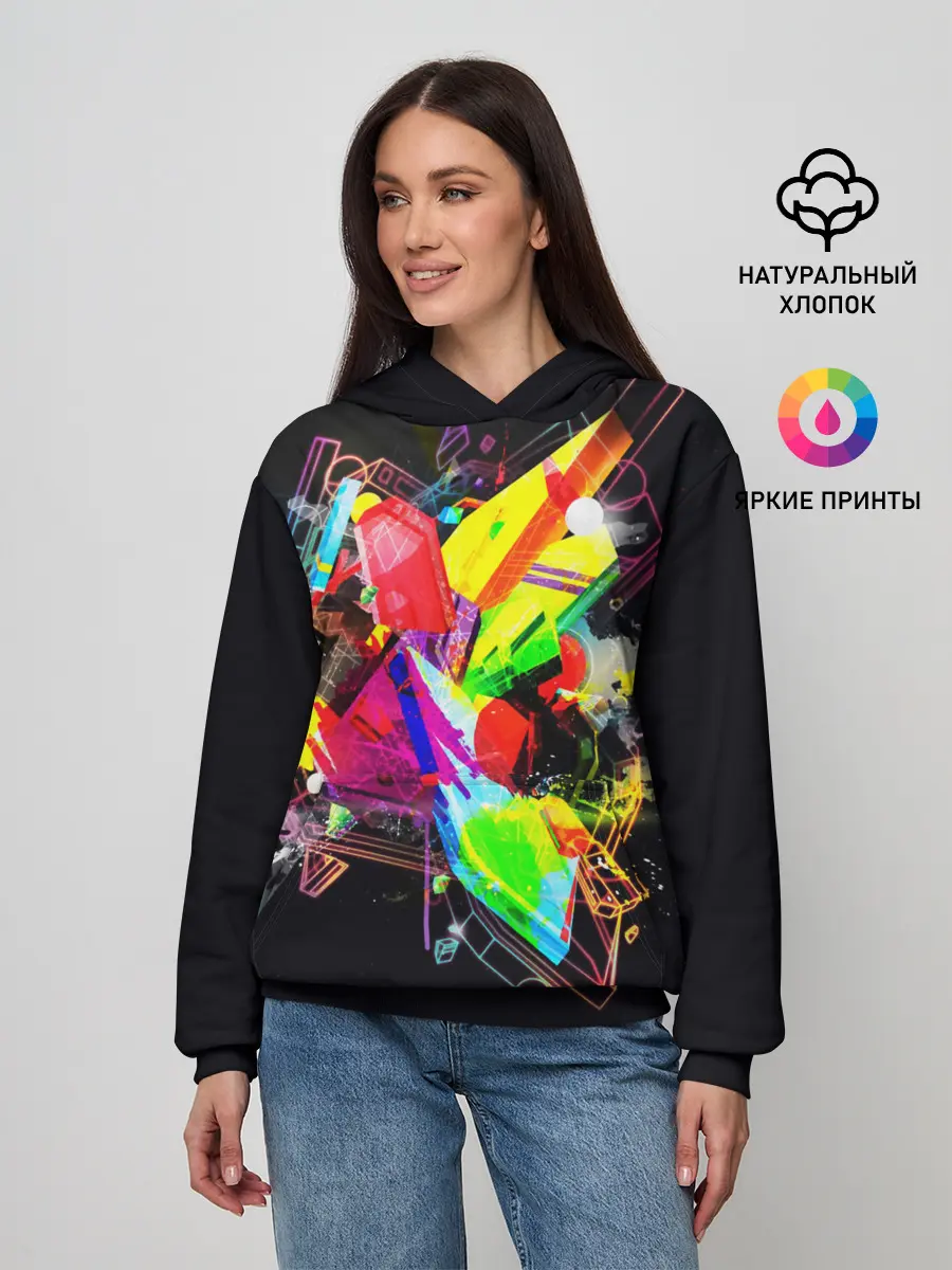 Женское худи / УЛИЧНЫЙ СТИЛЬ